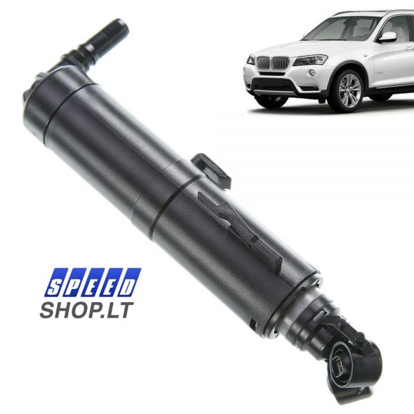 BMW X3 F25 žibintų apiplovimo purkstukas